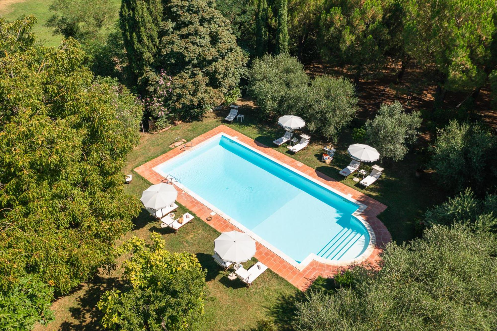 Villa Vignacce - Boutique Country Resort Bettolle Exterior photo